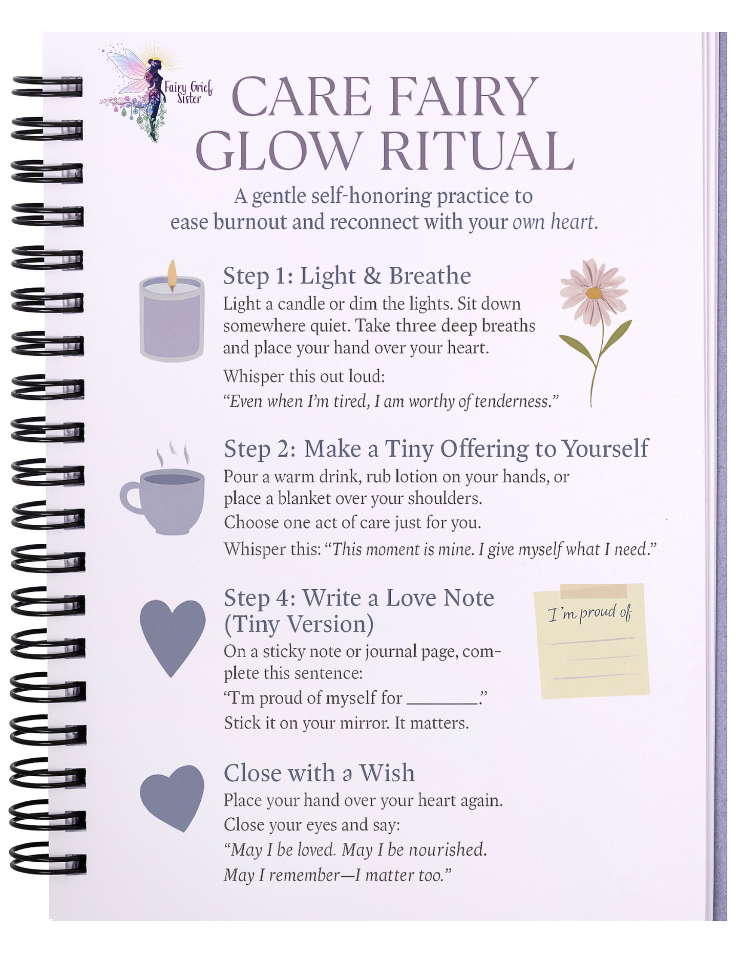 Care Fairy Glow Ritual PDF