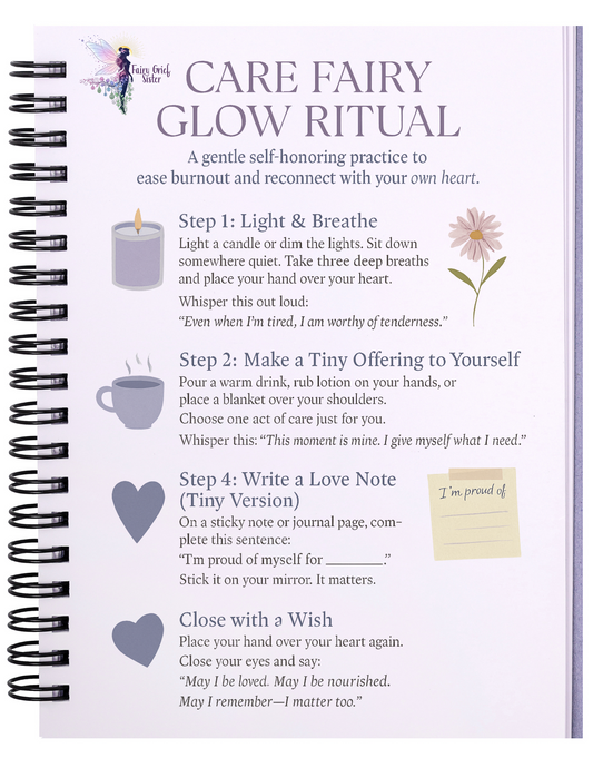 Care Fairy Glow Ritual PDF