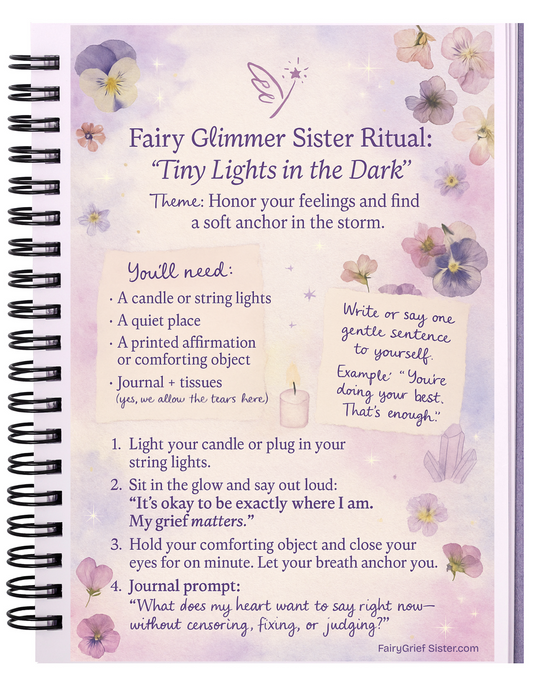 Fairy Glimmer Sister - Tiny Lights in the Dark (PDF)